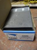 Came Gate Control Panel
