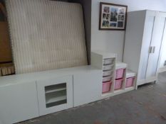 Modern Glazed Front Sideboard