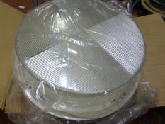 *Four Circular Recessed Mounting Ceiling Lights