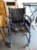 Folding Wheelchair