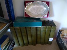 Nine Volumes of the Masterpiece Library of Short S