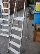 Four Tread Decorators Steps