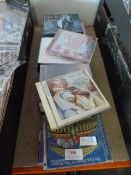 Collection of CDs