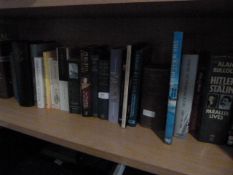 Shelf of Assorted Books