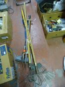 Bundle of Garden Tools