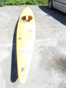 *Triathlon 385 Canoe (Yellow)