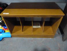 Retro LP Record Rack