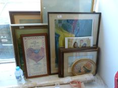 Large Collection of Framed Prints