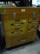 Plywood Storage Drawers on Wheels