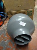 *CA125 Inline Centrifugal Fan