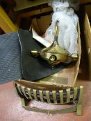 Brass Fender, Brass Effect Chandelier, Car Mats, e