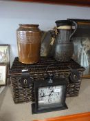 Mark & Spencer's Wicker Picnic Hamper, Plus Decora