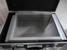 *Metal Carry Case and Contents of Photography Equipment