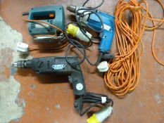 *Black & Decker Jigsaw, Draper Expert Drill Plus O