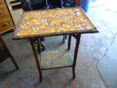 Victorian Bamboo Occasional Table