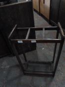 Mahogany Umbrella Stand