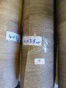Roll of Lino Flooring 4x3.5m