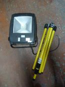 *Site Lamp on Tripod Base