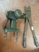 *Small Grinder and a Set of Wire Cutters