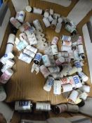 *Box of Fluorescent Tubes Starters