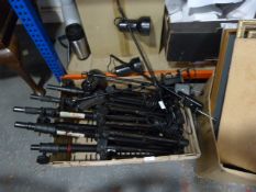 Industrial Tripods and Lamps