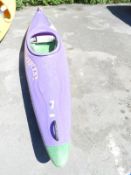 *Conquest Canoe (Purple)