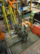 *Pair of Industrial Pipe Jacks