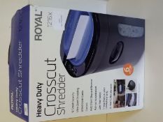 *Royal 1216mx Shredder