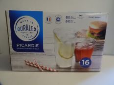 *Duralex Picardie Glasses