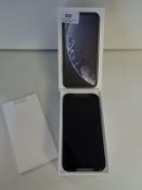 *Apple Iphone XR 64gb Black