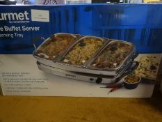 *Sensiohome Gourmet Buffet Three Pot Server
