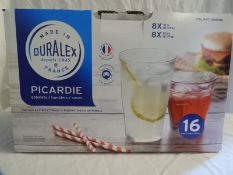 *Duralex Picardie Glasses