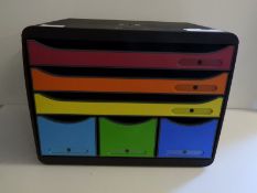 *Exaclair Harlequin Set of Drawers