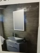 *Optica LED Bathroom Mirror