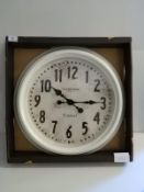 *Chestfield Wall Clock