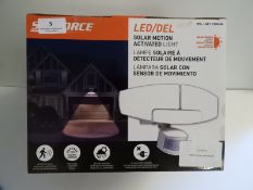 *1500 Lumen Solar Light