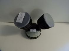 *LED Twin Security Light