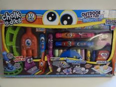 *Chalk-A-Doos Playset