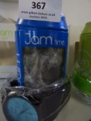*Jamtime Wristwatch (Black Strap and Blue Face)
