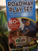 *Melisa & Doug Jumbo Roadway Play Set