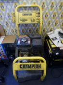 *Champion Petrol Driven Cold Water Pressure Washer