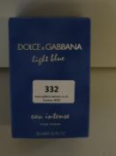 *Dolce & Gabbana 