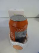 *Jamtime Wristwatch (White Strap and Orange Face)