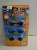 *Speedo Kids Goggles 3pc Set