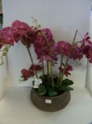 *Artificial Orchid Centrepiece