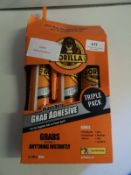 *Gorilla Grab Adhesive 3pk