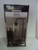 *Style Craft Industrial Style Touch Lamp with Edis