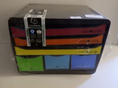 *Exaclair Harlequin Set of Drawers