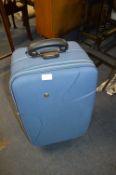 Blue Suit Case