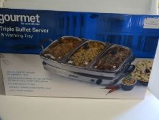 *Sensiohome Gourmet Buffet Server